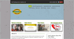 Desktop Screenshot of glenroseplumbing.com