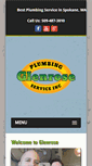 Mobile Screenshot of glenroseplumbing.com
